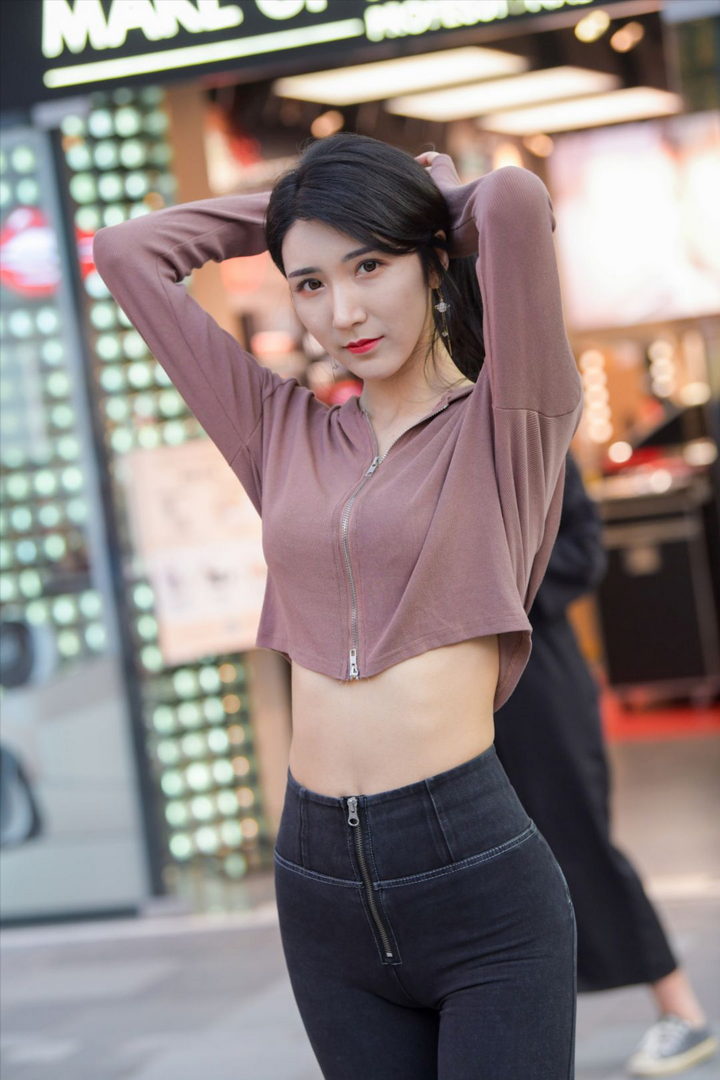 图片[3]-QB1876 蜜桃紧牛小姐姐 套图80张-神兽街拍